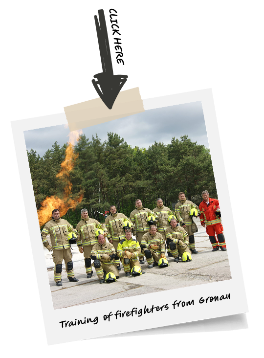 Gronau Fire and Rescue Station P EN