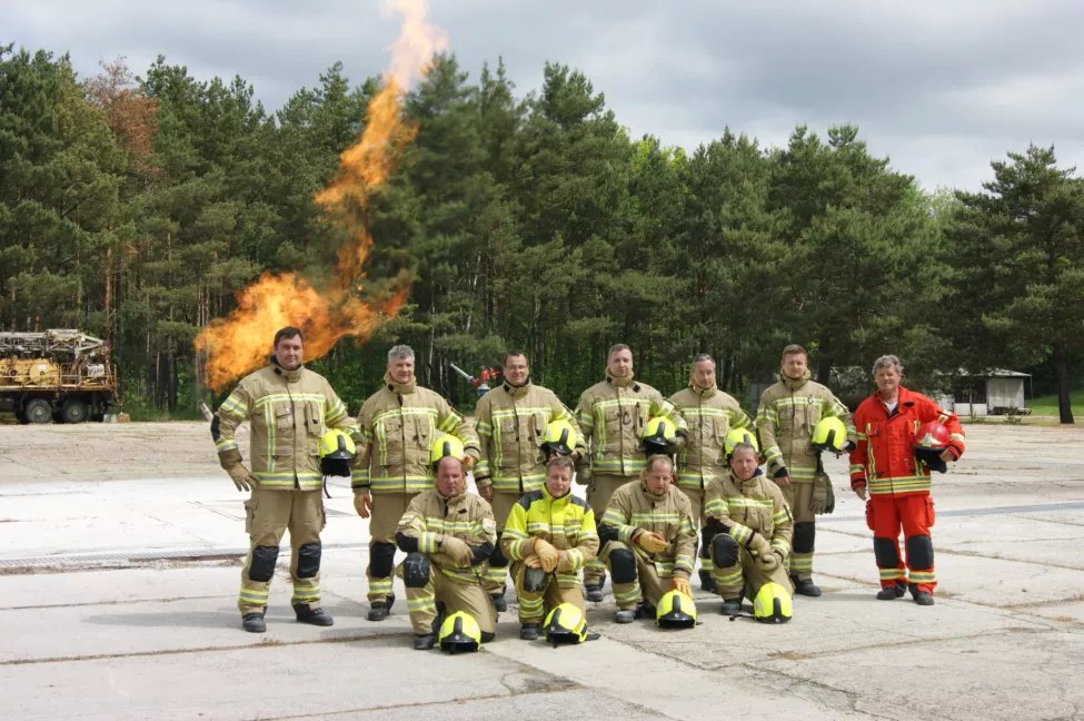 Gronau Fire and Rescue Station